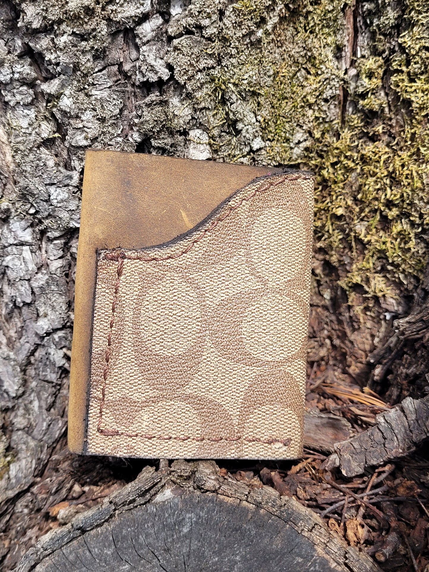Upcycled Minimalist Wallet