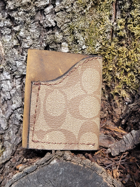 Upcycled Minimalist Wallet