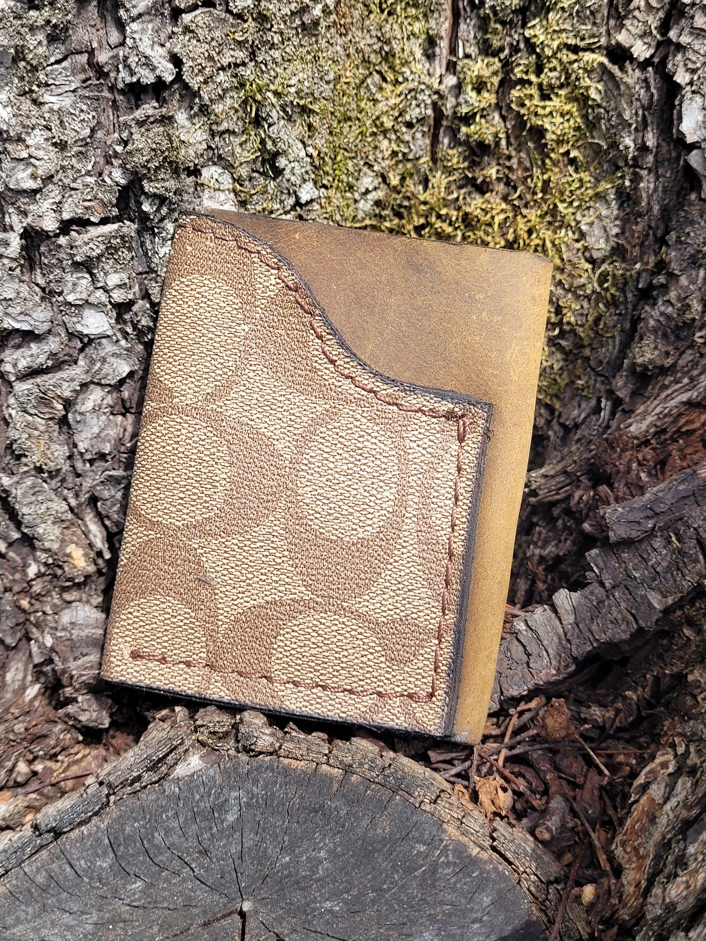 Upcycled Minimalist Wallet