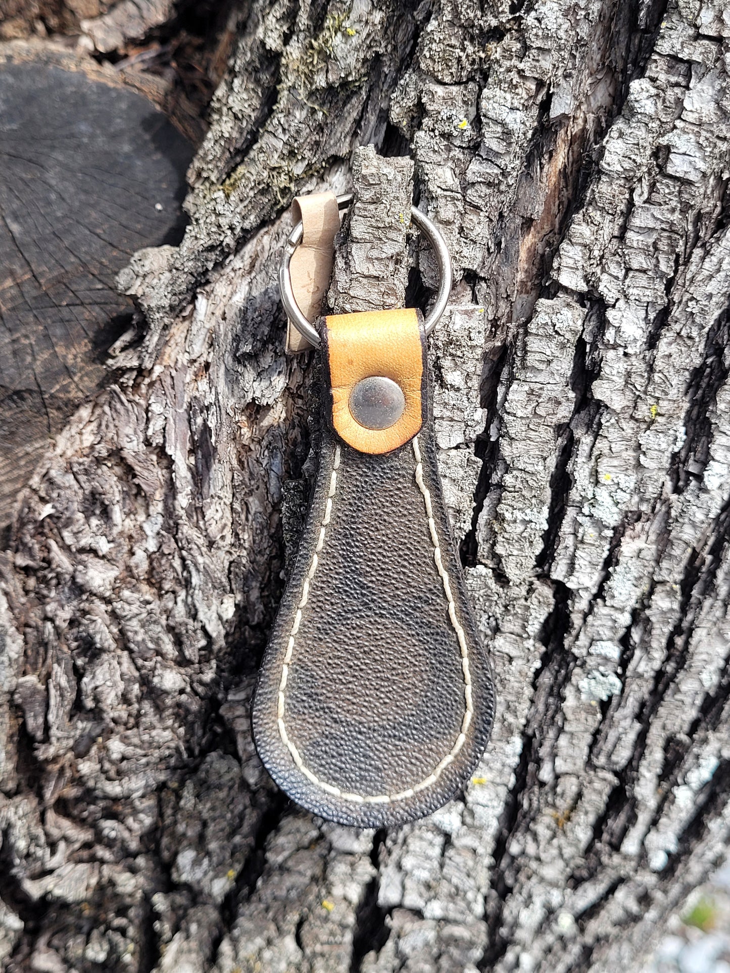 Upcycled Keychain