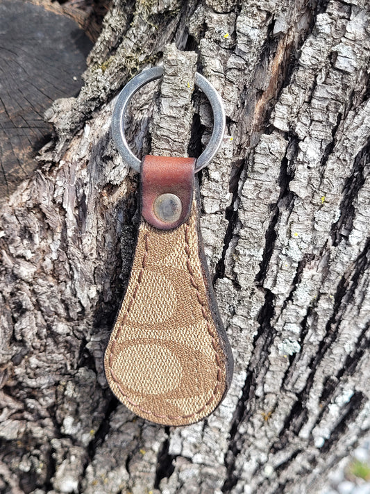 Upcycled Keychain