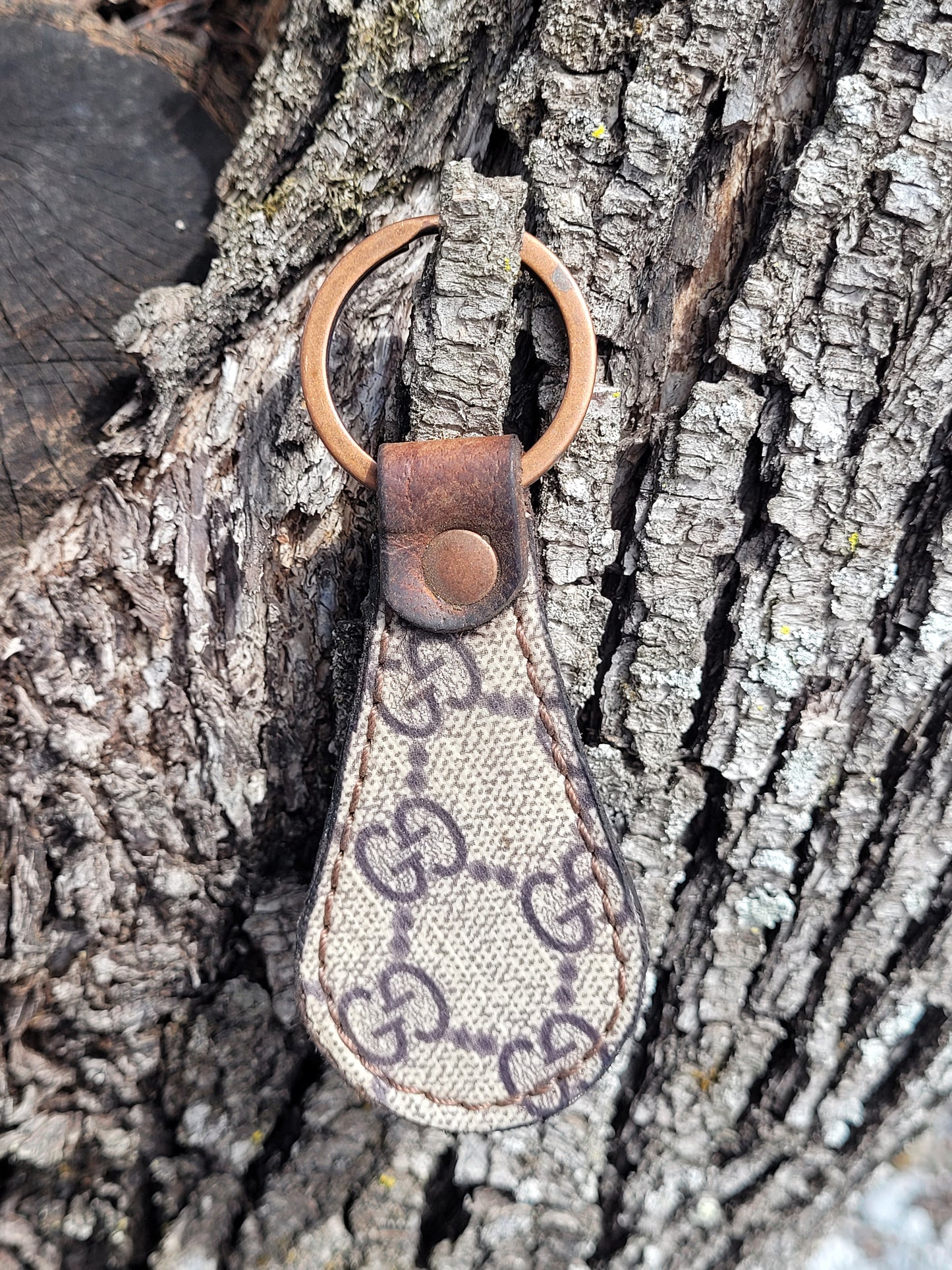 Upcycled Keychain