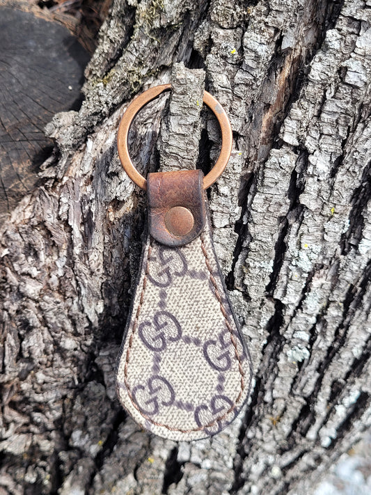 Upcycled Keychain