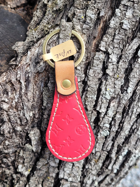 Upcycled Keychain