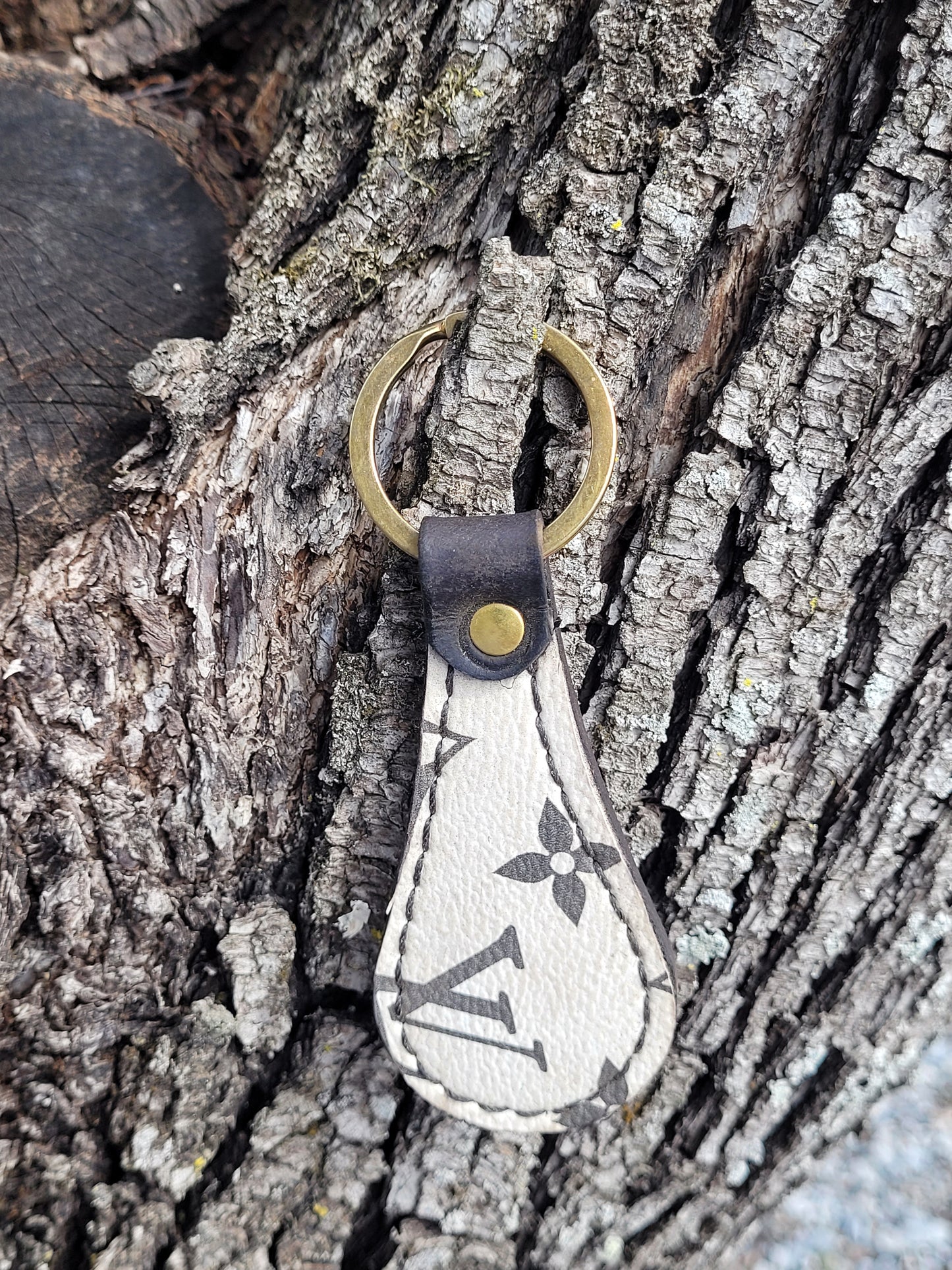 Upcycled OG Keychain