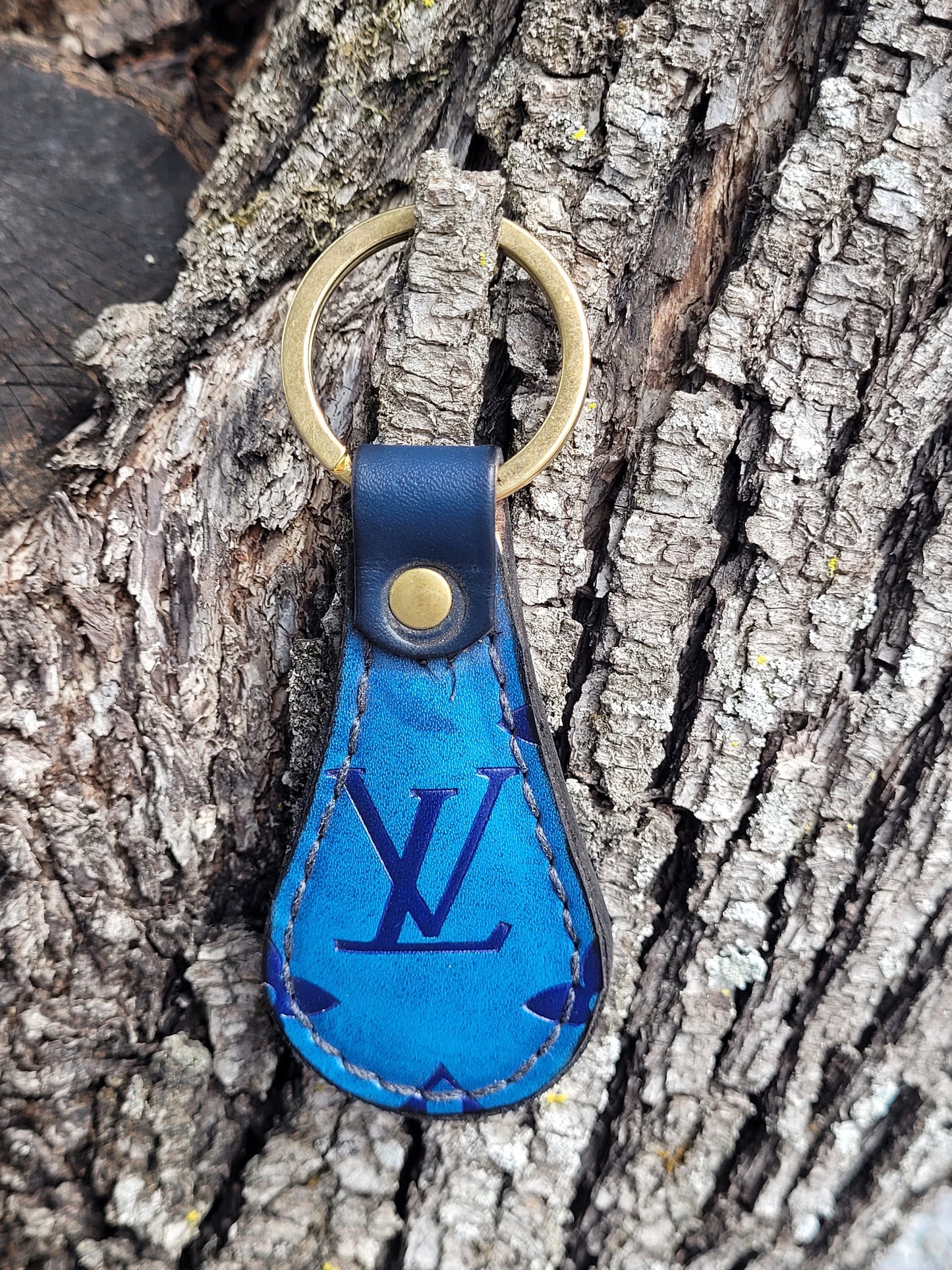Upcycled OG Keychain
