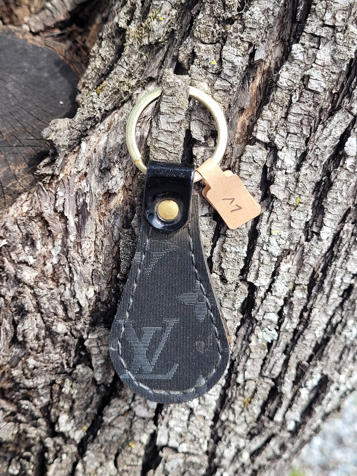 Upcycled OG Keychain
