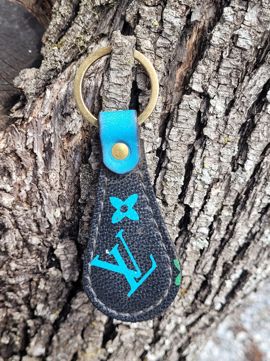 Upcycled OG Colored Keychain