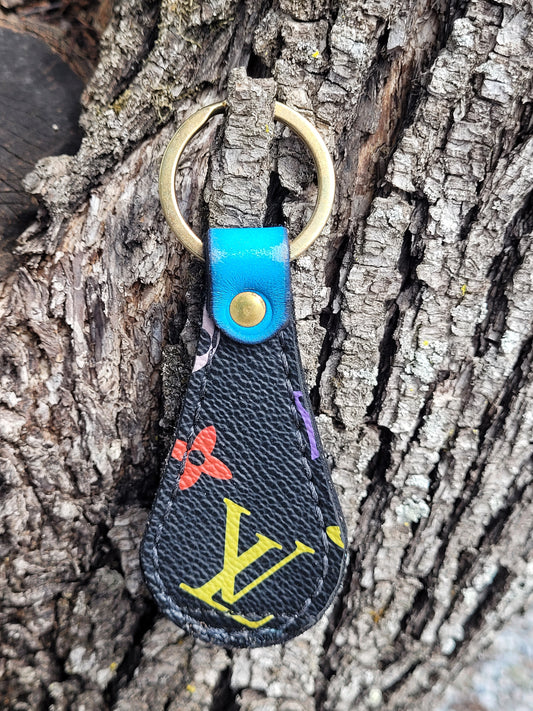 Upcycled OG Colored Keychain