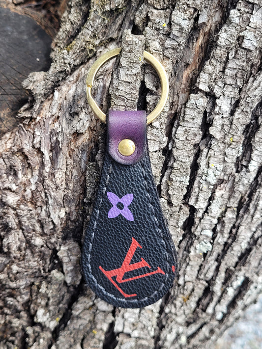 Upcycled OG Colored Keychain
