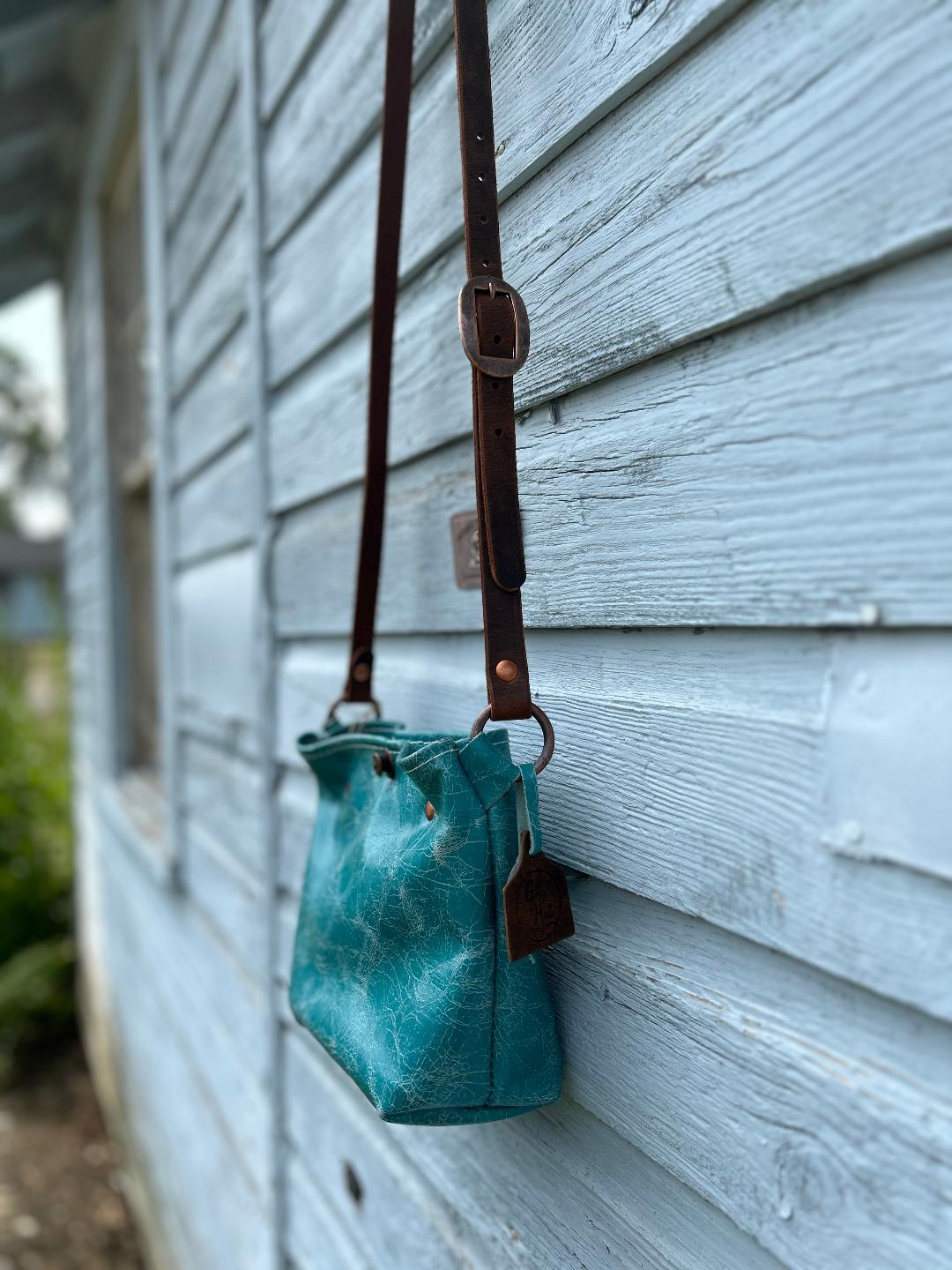 Small Antique Turquoise