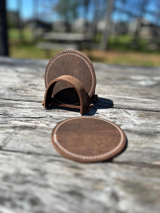 Distressed Set of 4 Coasters