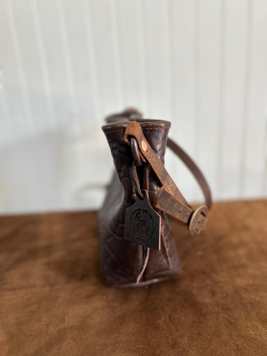 Small Chocolate Elephant Print