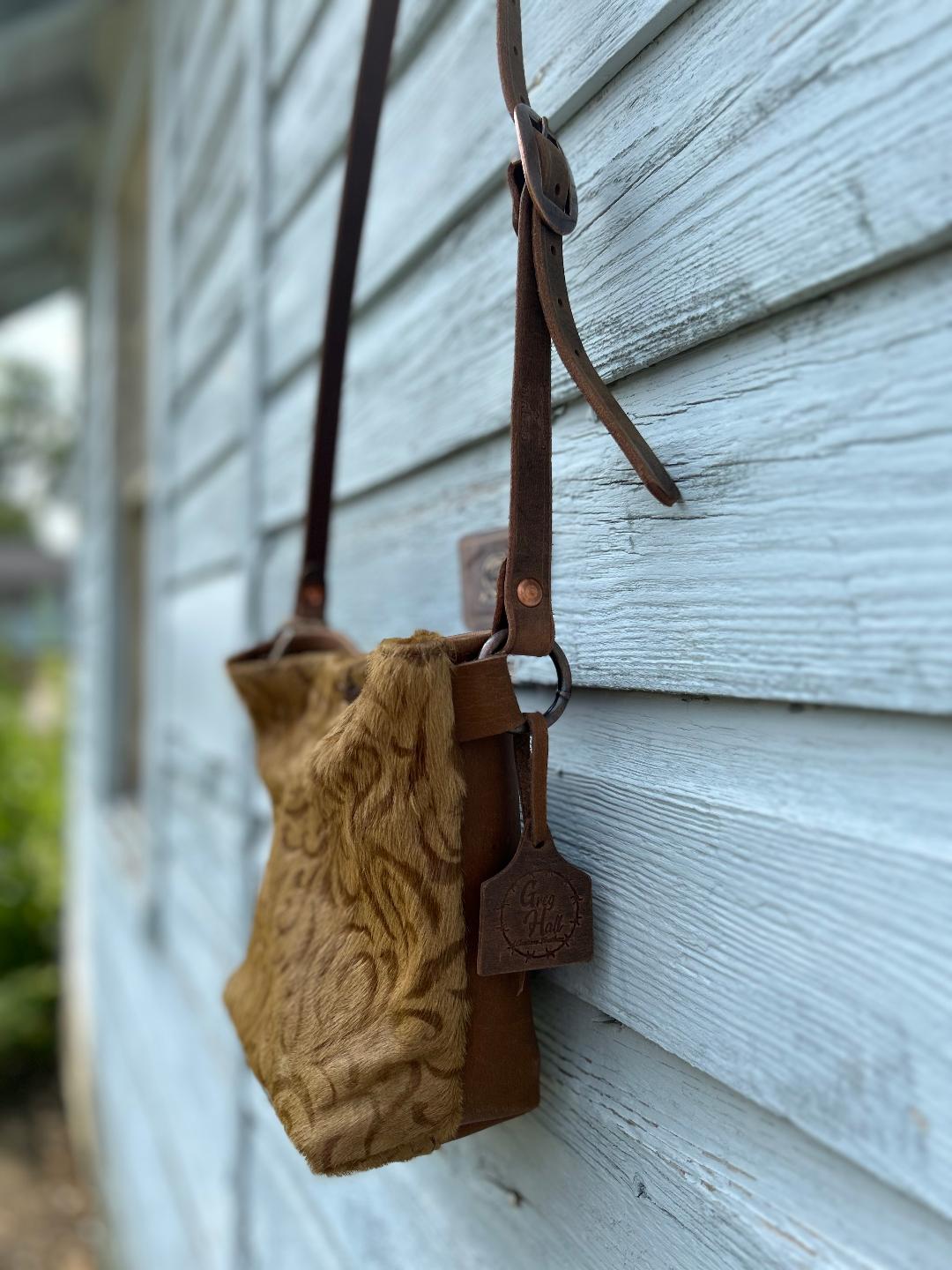 Filigree Hair On Cowhide