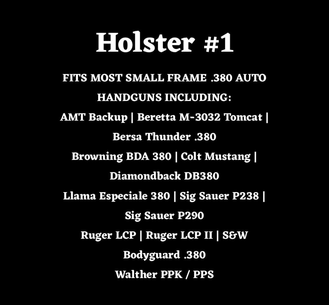 Holster #1 Righthand