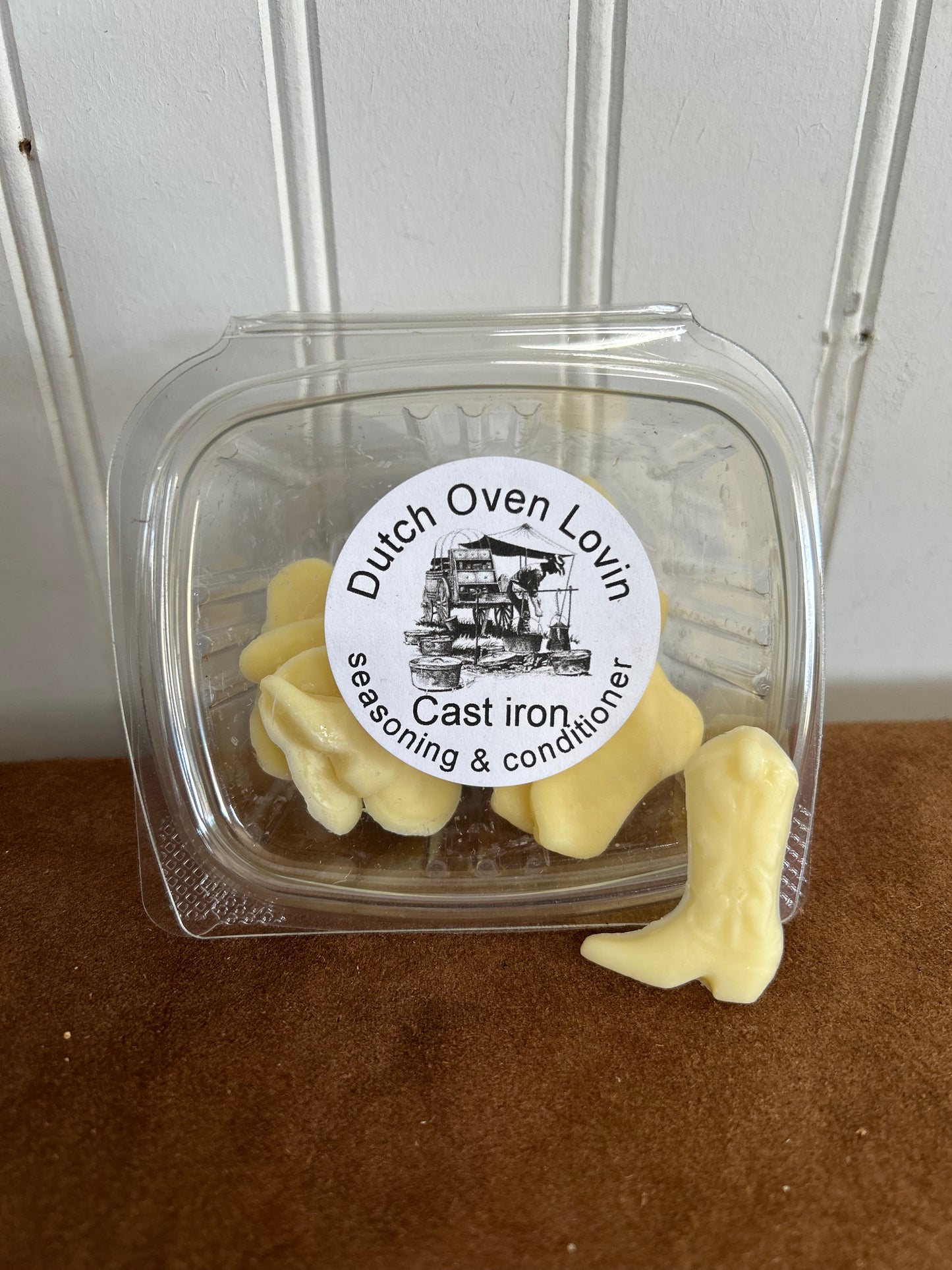 Cast Iron Conditioner- Dutch Oven Lovin’