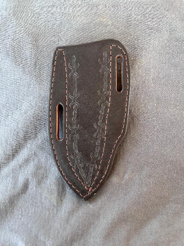 Long Right Hand - Barbwire Tan Stitch