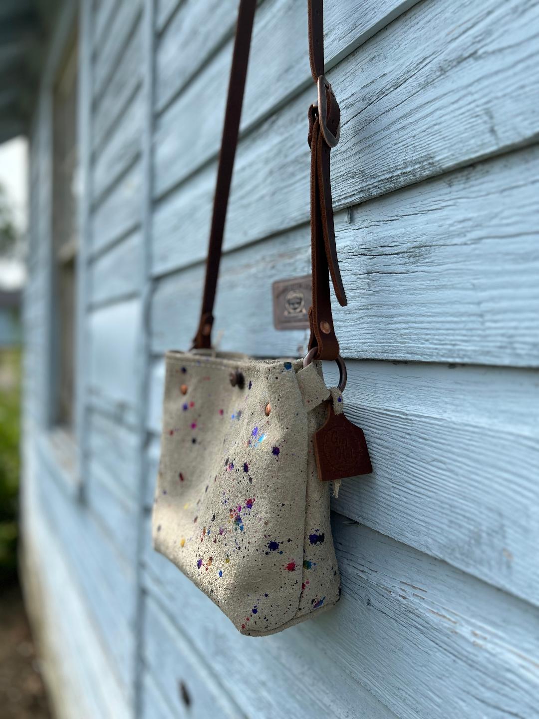 Tan w/Multi Splash