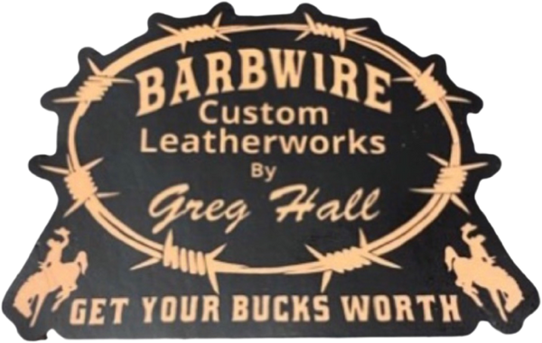 Barbwire Custom Leather
