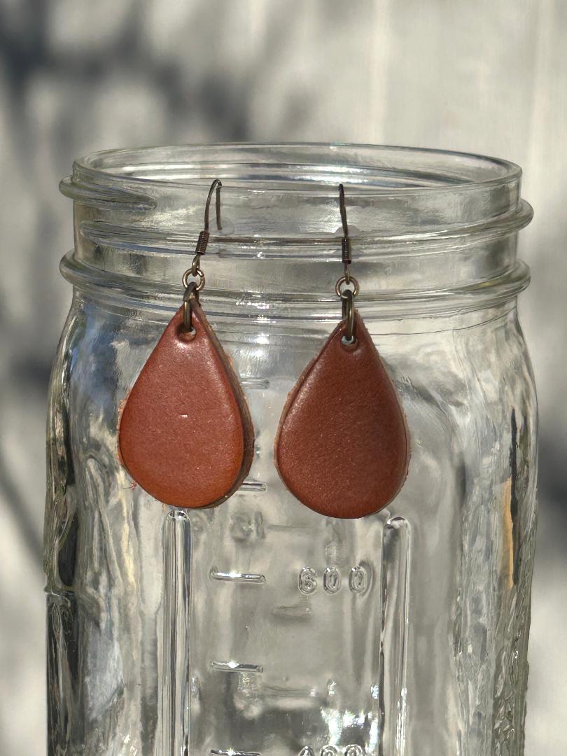 Small Saddle Brown Belt