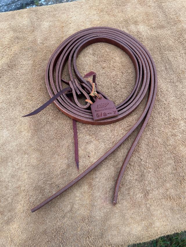 7' 5/8" Reins