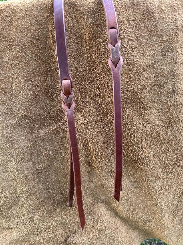8'x5/8" Reins with popper on the end
