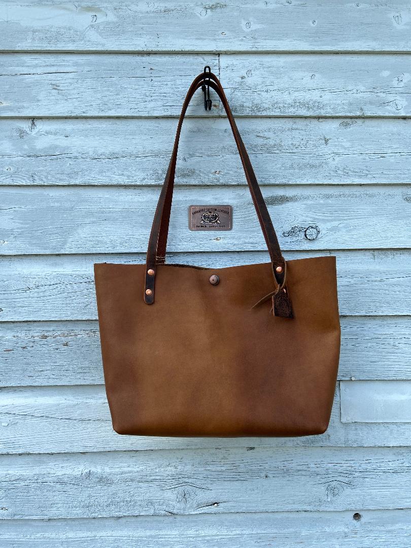 Oversize Tote Caramel