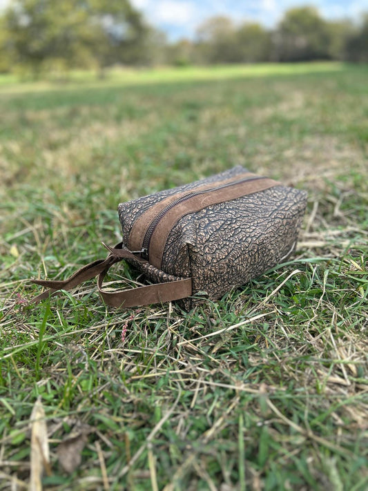 Elephant Print Brown