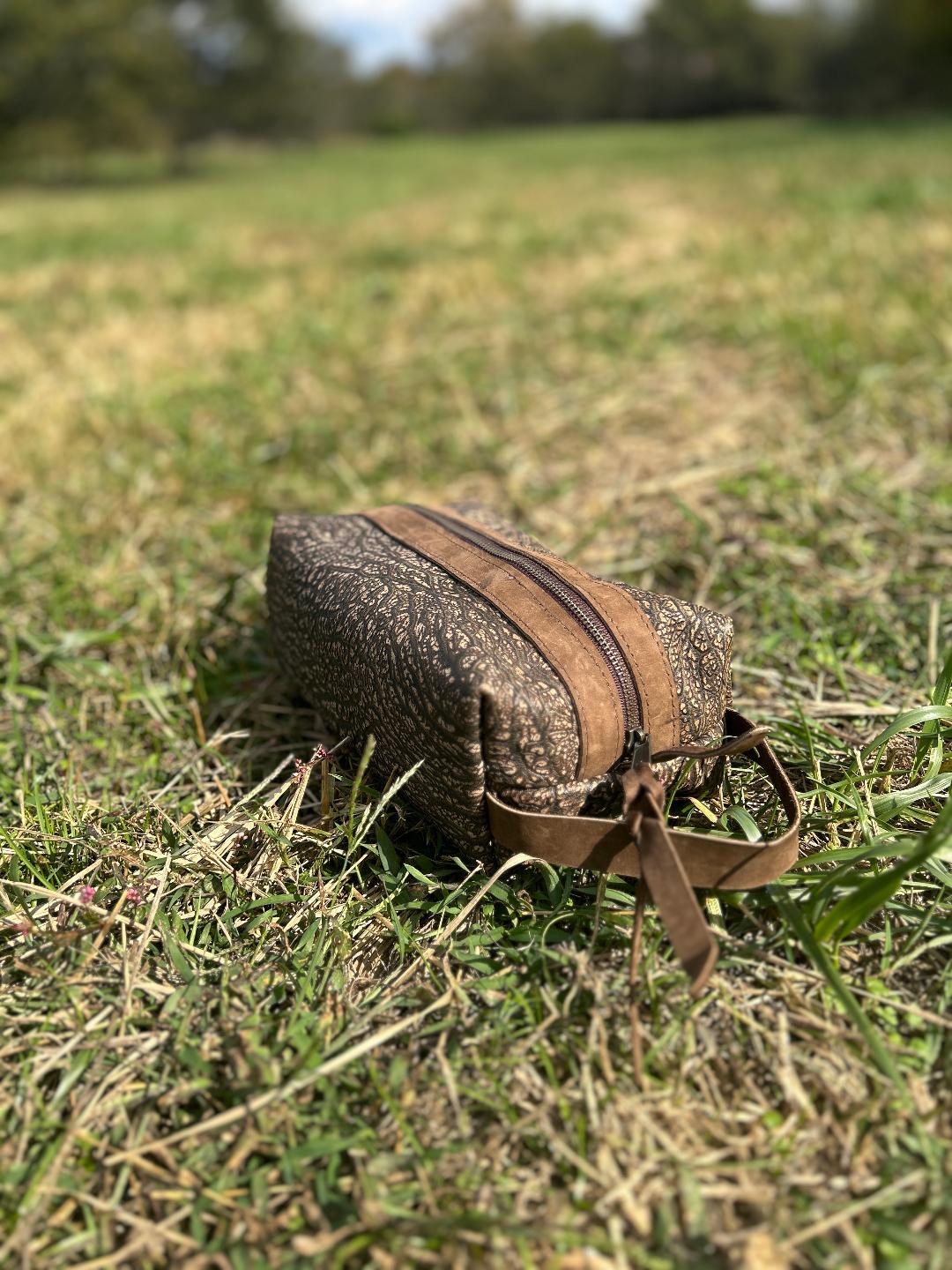 Elephant Print Brown