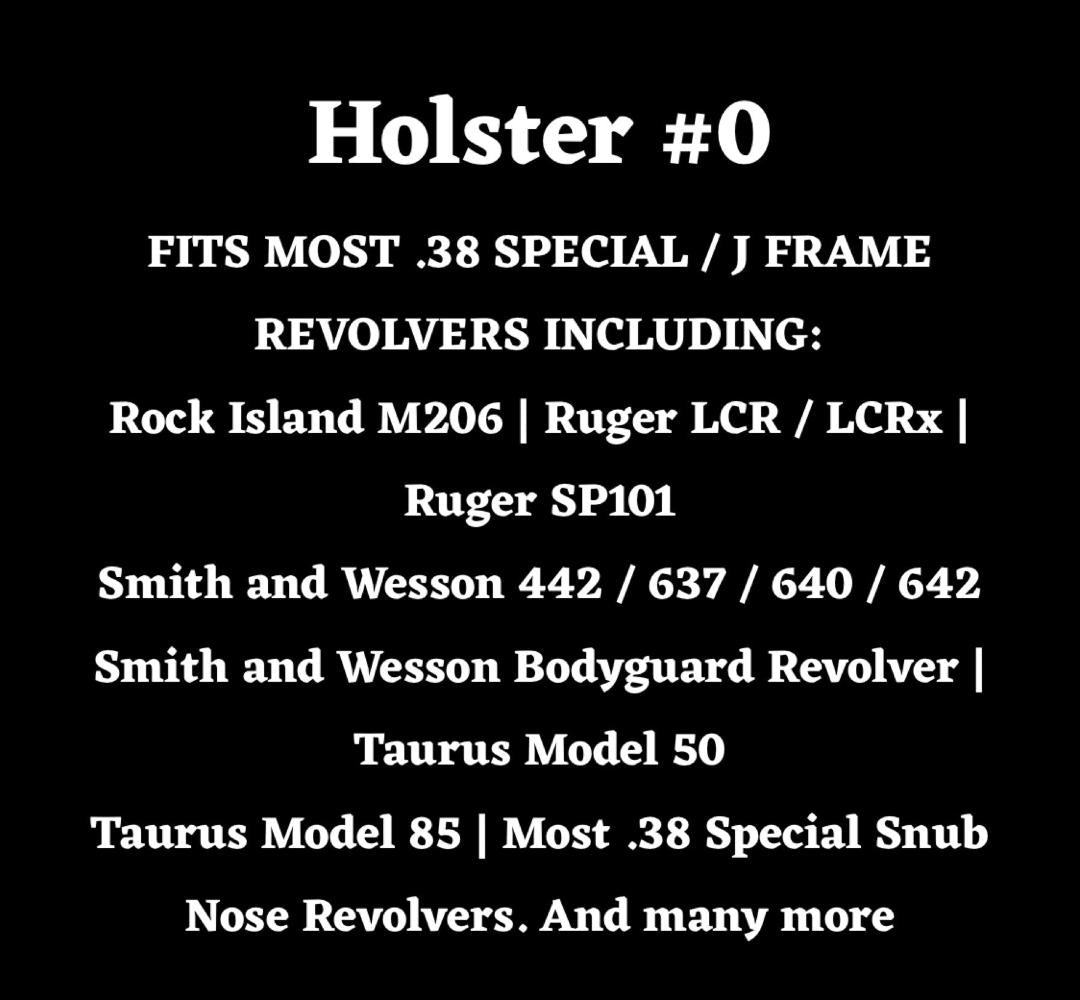 Holster #0 Righthand