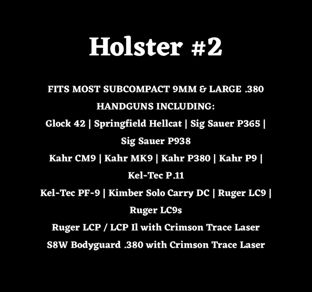 Holster #2 Lefthand