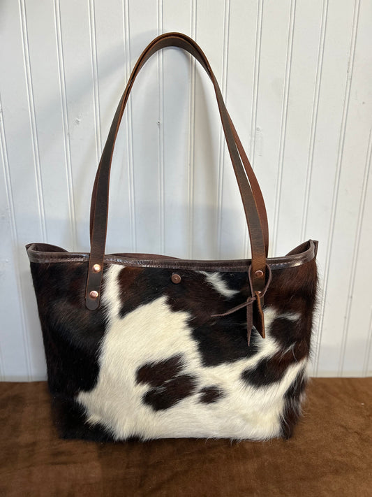 Oversize Tote Hair-On Cowhide