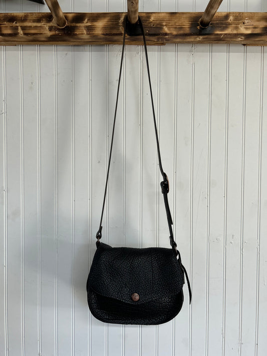 American Bison Leather Bag