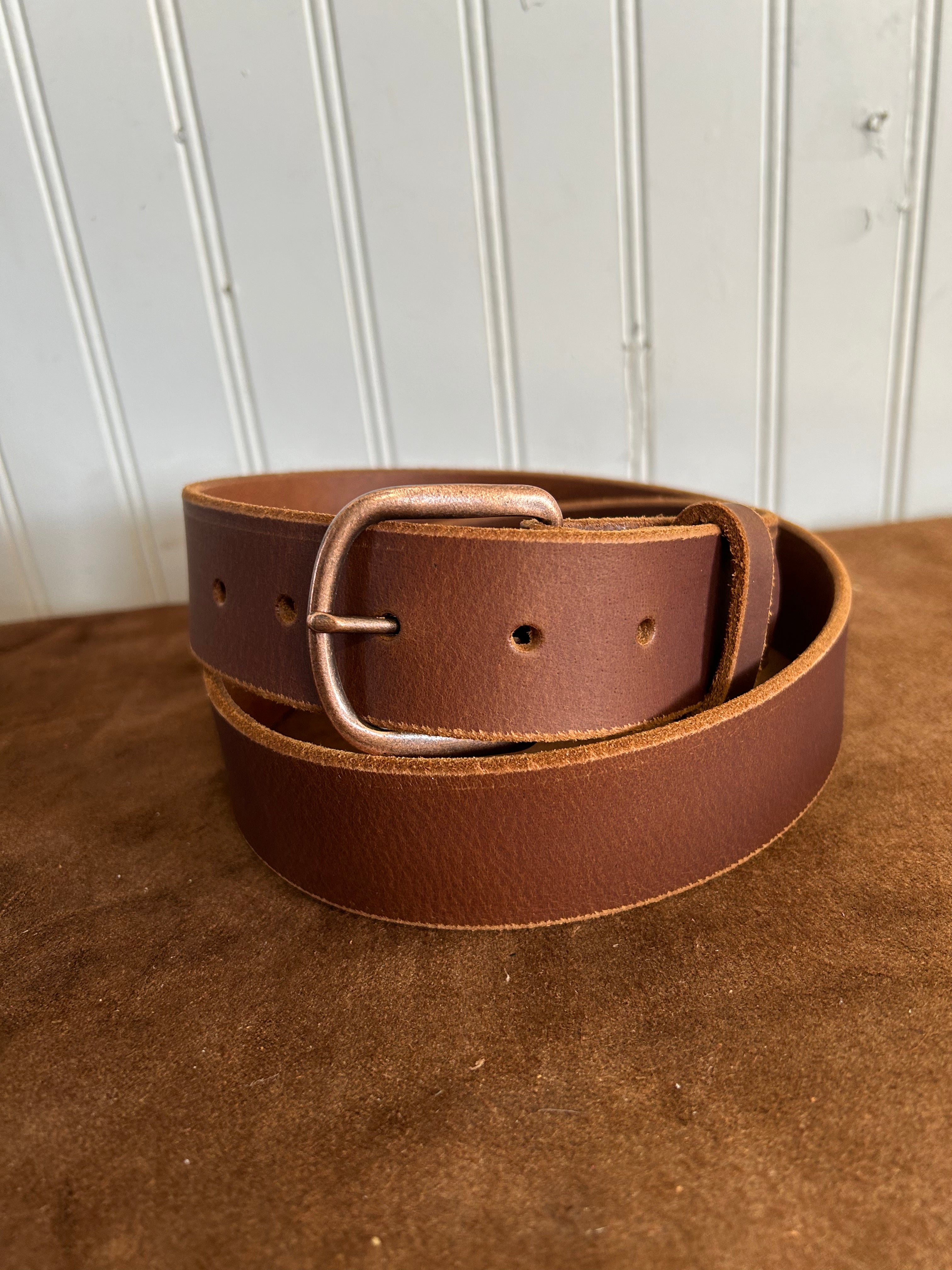 Leather Belts – Barbwire Custom Leather