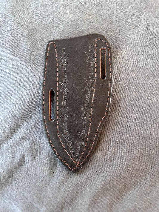 Long Right Hand - Barbwire Tan Stitch