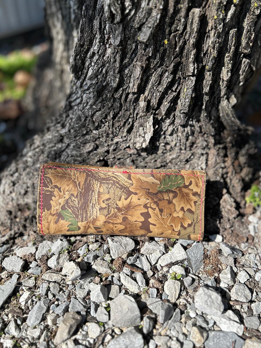 Camo w/Pink Stitching