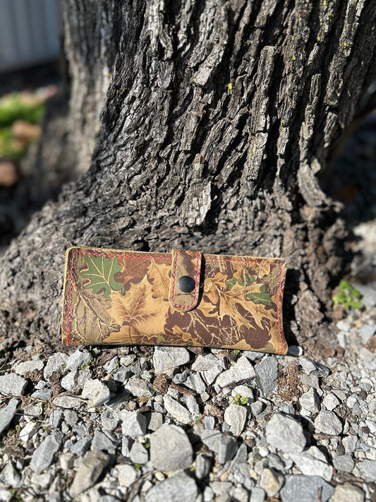 Camo w/Pink Stitching