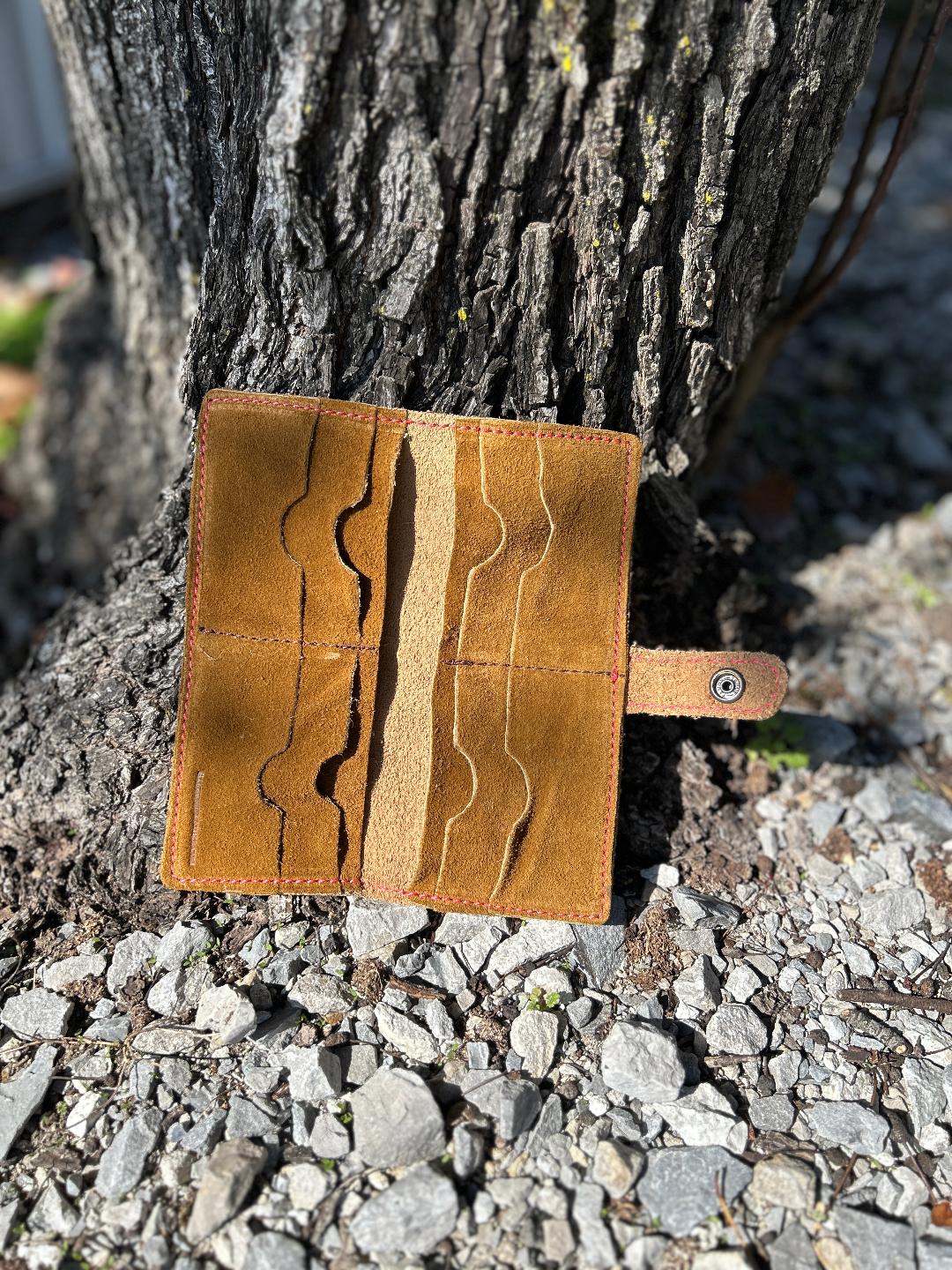 Camo w/Pink Stitching