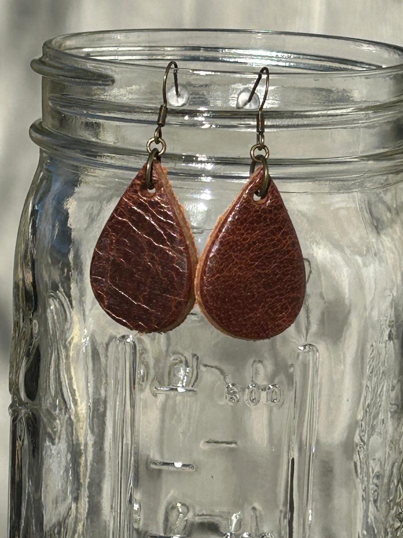 Small Antique Belt Earrings