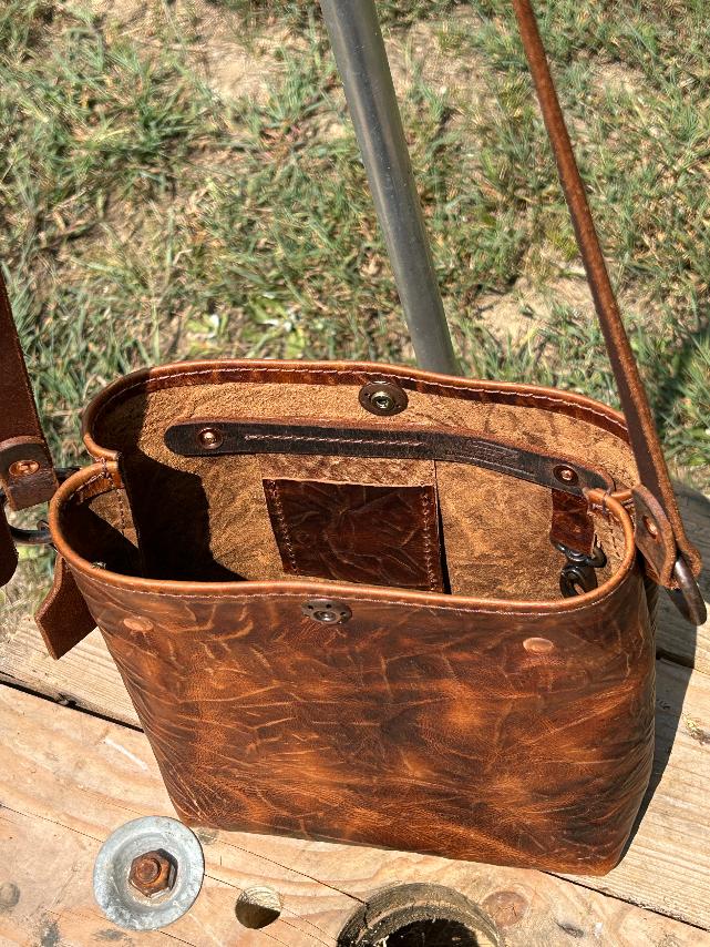 Textured Oil Tanned