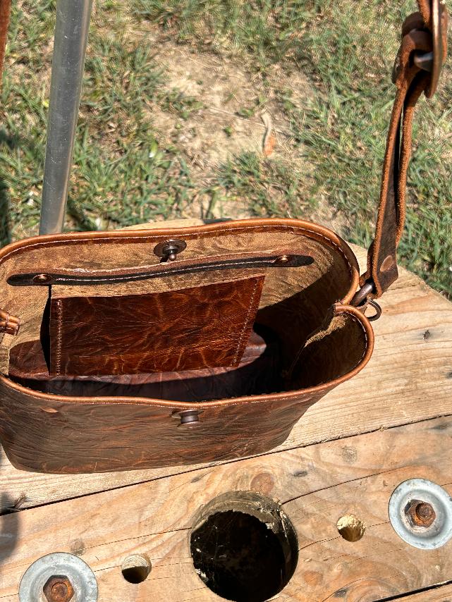 Textured Oil Tanned