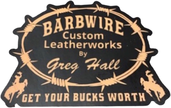 Barbwire Custom Leather 