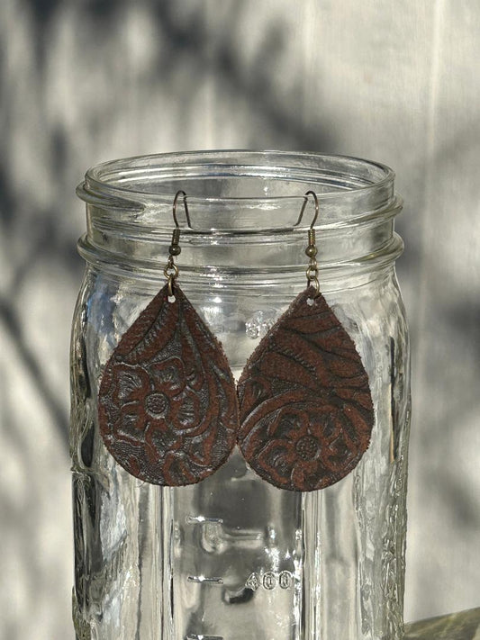 Medium Dark Brown Squash Flower