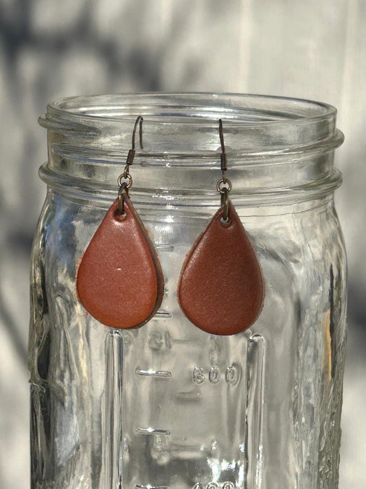 Small Saddle Brown Belt