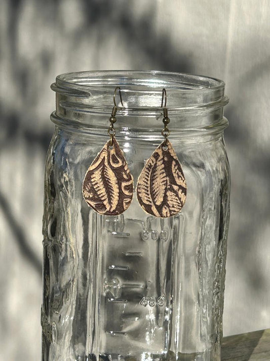 Small Tan Squash Flower